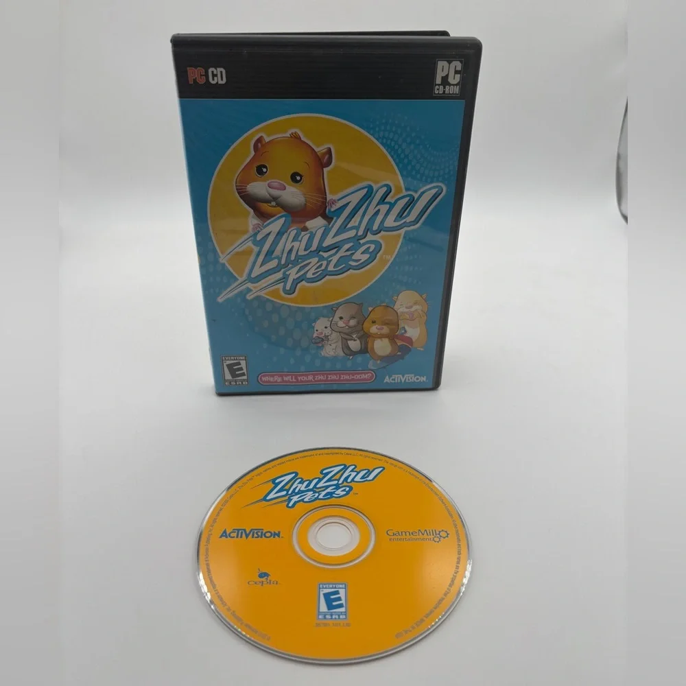 Zhu Zhu Pets PC Game by - Blue